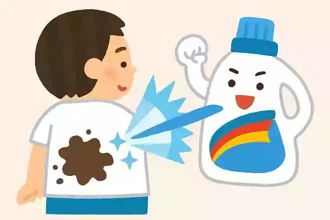 アタック！ 〜泥汚れ 驚きの白さに！〜