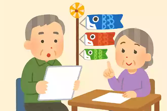 こいのぼりを飾ってお祝いする日は何の日でしょうか?