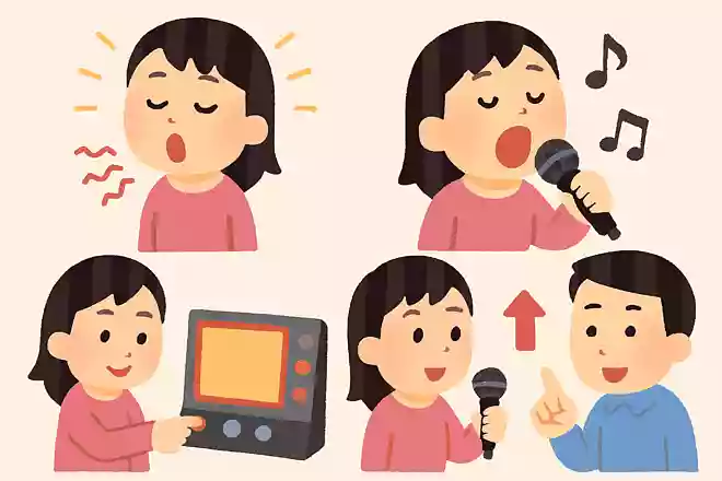 カラオケで高い声を出やすくする方法は?