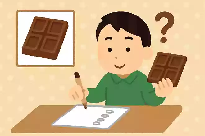 なぜ板チョコには溝がある?