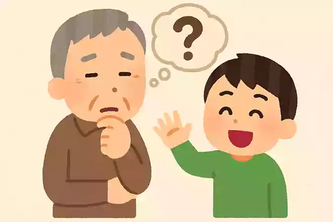 ある男の子は、3日前は10歳でした。でも、来年は13歳になります。