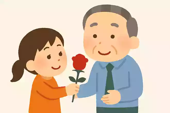 父の日に贈るのはバラ