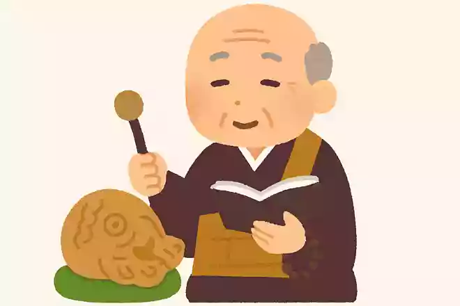 お経を読むときなど、お坊さんが木魚を叩く理由は何でしょうか?