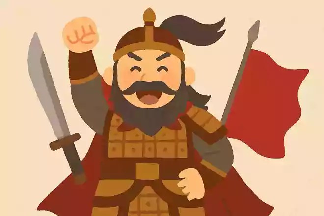 自信の大きさは士気の高さ王騎将軍