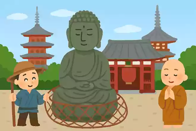 漁で網にかかった仏像を祀ったのが浅草寺の始まり