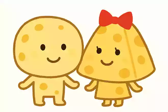 チーズのガールフレンドは誰でしょう?