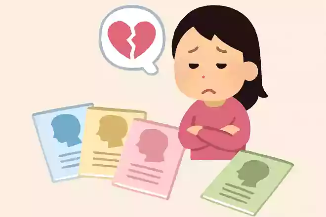 失恋するとどうなる？