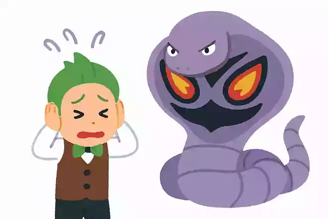 サトシの仲間のデントが苦手なポケモンはなんでしょう?