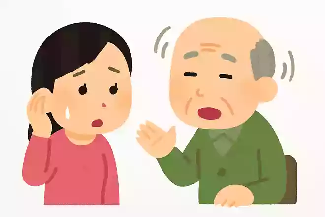 高齢者の方のお話をオウム返しで傾聴する