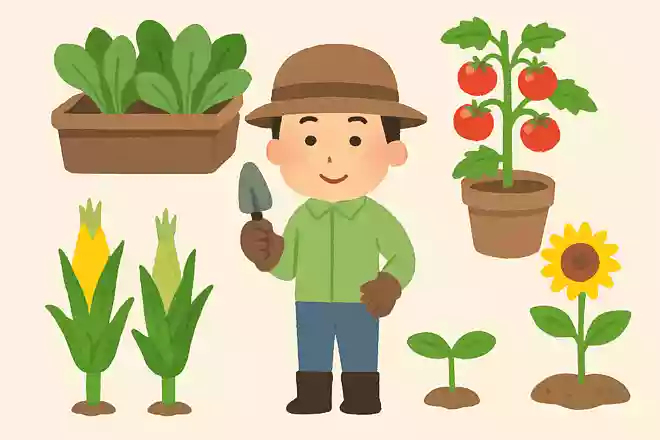 5月に成長する植物は何でしょうか?
