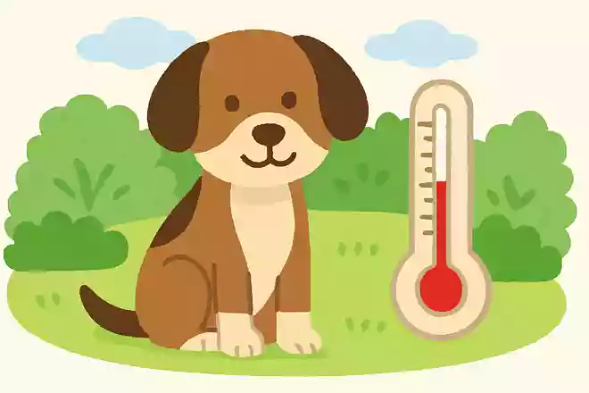 犬の平均体温は?