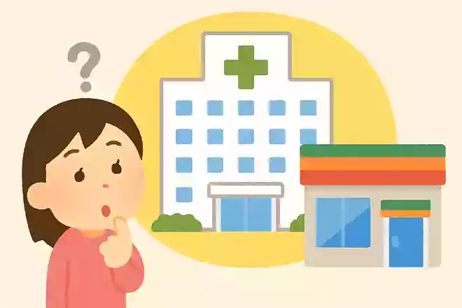 日本でコンビニより多い病院はなんでしょう？