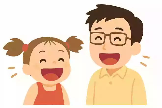みんな笑ってみな。おっかないのは逃げちゃうから草壁タツオ『となりのトトロ』