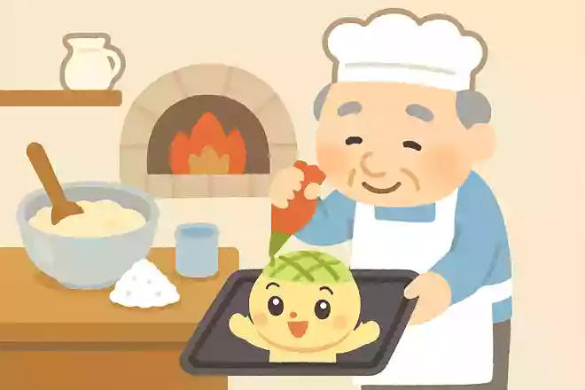 メロンパンナはどのように生まれた?