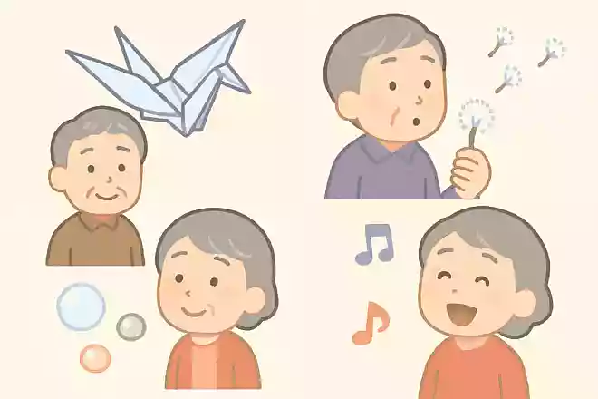ふわふわ飛ぶ、壊れて消える、童謡