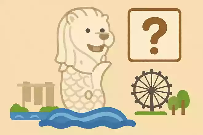 マーライオンの名前の由来はなんでしょう?