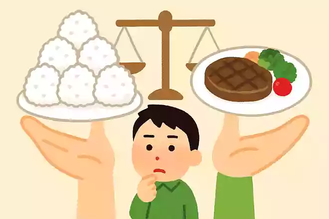 食事は、量 or 質どっちが重要？