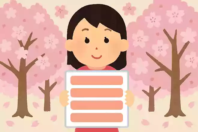 桜の花が葉よりも先にできる理由は?