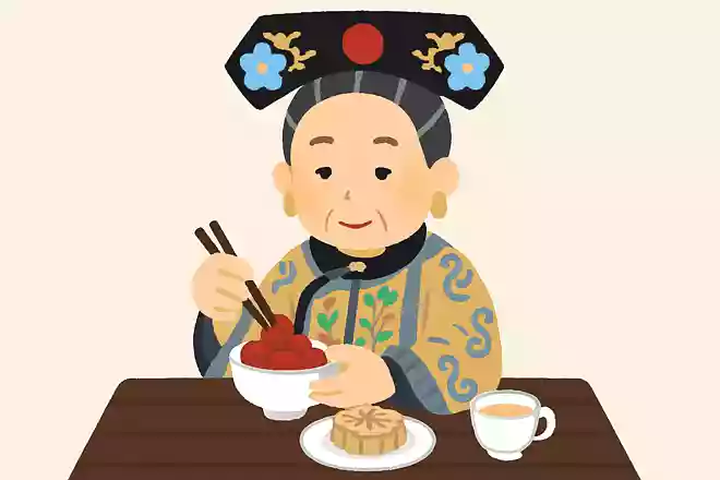 70歳を過ぎても10代の肌と言われた西太后が欠かさず食べていたものは?