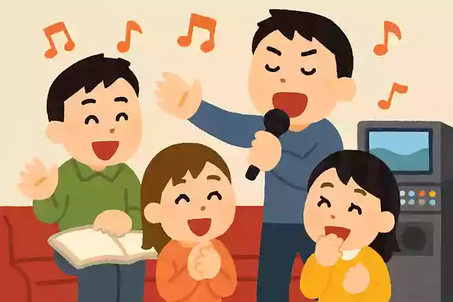友達の十八番を歌いまくるドッキリ