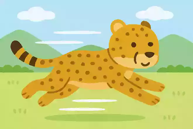 地上で1番足が速い動物は?