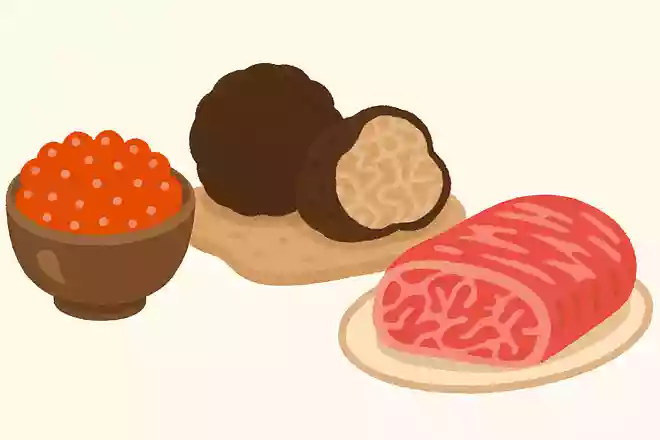 世界三大珍味は「キャビア」「トリュフ」ともう一つはなんでしょう?