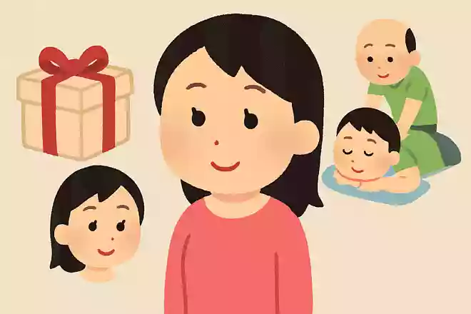 甘えたいか甘えられたいかどっち?