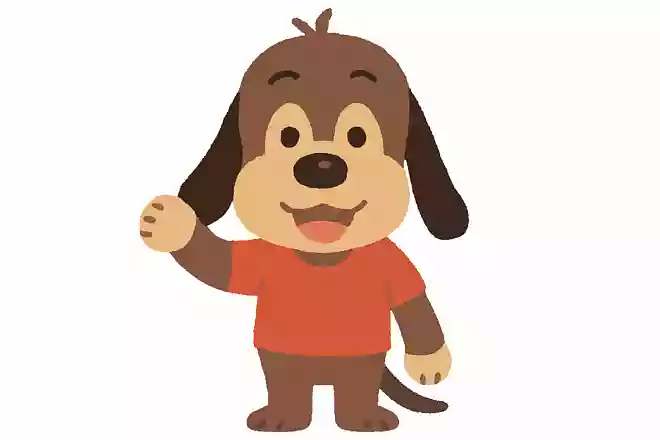 グーフィーは、なんの動物をモチーフにしたキャラクター?