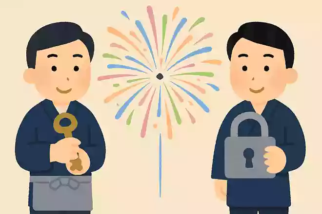 「たまや〜」「かぎや〜」の鍵屋は現存している