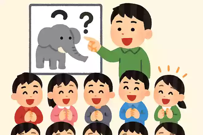 みりんQ:鼻が長い動物は?