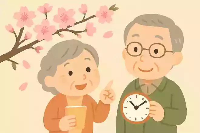 時計やカレンダーがなかった時代に桜は何の目安にされていたでしょう