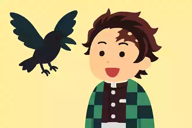 鬼殺隊の連絡係であるカラスの名前はなんでしょう?