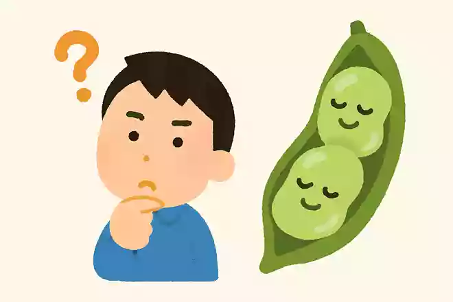 そら豆を「空豆」や「蚕豆」と書く理由