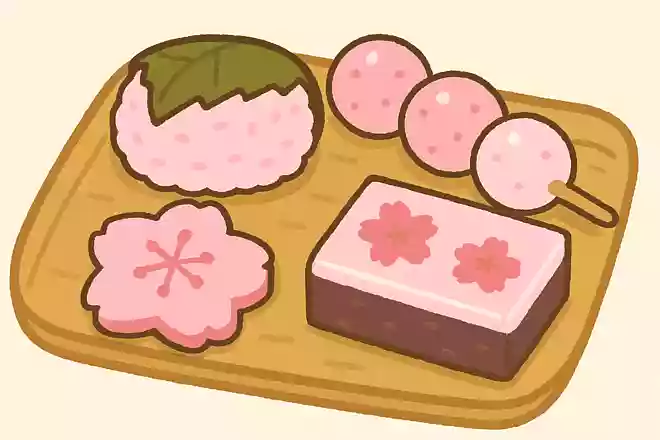 明治8年4月4日、明治天皇がお花見をした際に振舞われたお菓子はどれでしょうか?