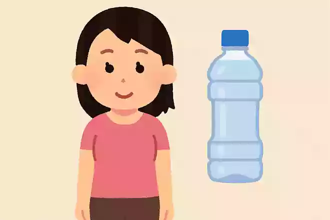 体重が3kg減ると見た目、ペットボトル換算でどれほど変わる?