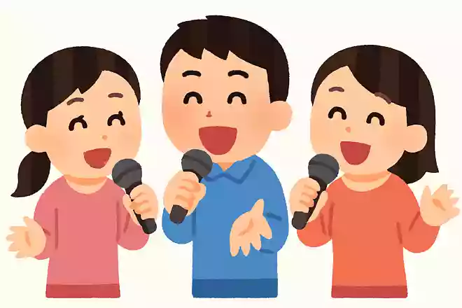 歌がうまい人