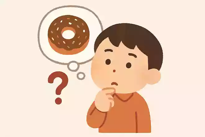 ドーナツの丸い穴は何のためにあいている?
