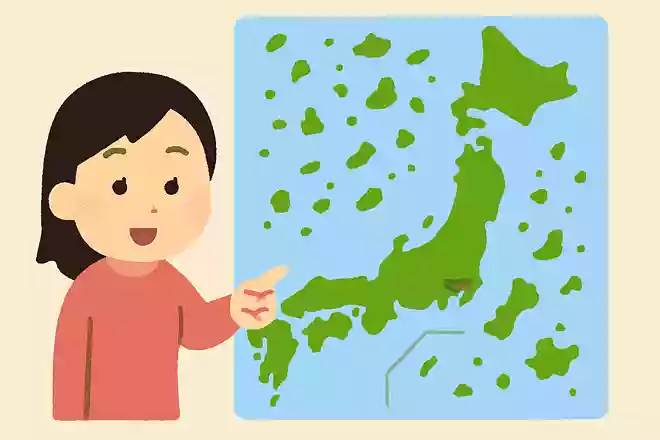 島の数が一番多い都道府県はどこ？