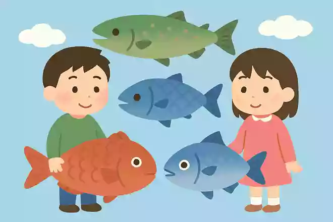 魚と人間に共通するからだの部分は何?