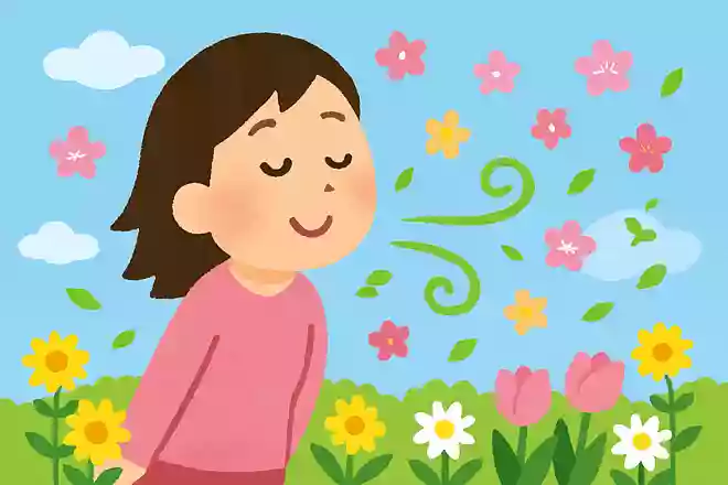 言葉で春の息吹の香りを説明することはできるのか?ネルッジュ・ブランチャン