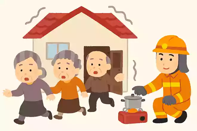 地震で避難する時に火災予防のためにするべきことは?