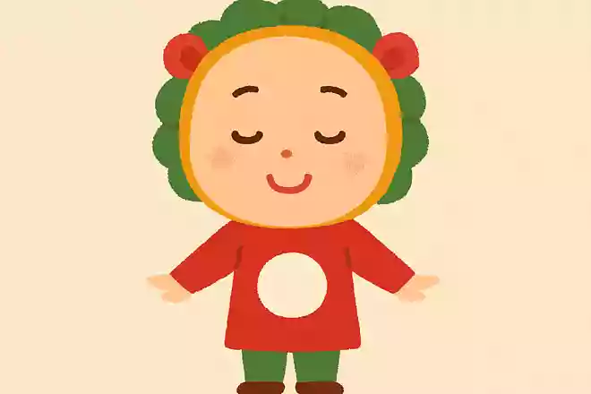 息を吸って吐くっ!! それが生きる道コジコジ