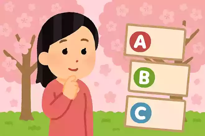 次のうち桜の花言葉に当てはまるものは?