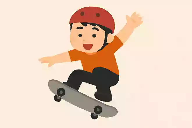 オリンピック競技であるスケートボードには、得点を競う種目が二つあります。一つは「パーク」、もう一つは?