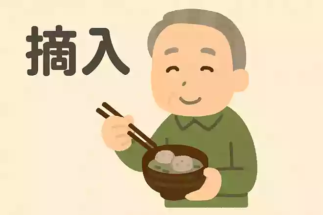 摘入(つみれ)