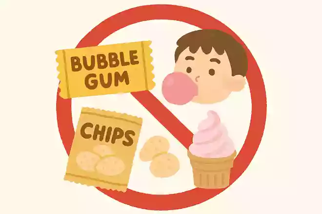 シンガポールで持ち込み、製造、販売が禁止されているお菓子はなんでしょう?