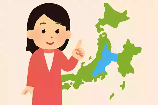 日本で一番広い湖は何県にあるでしょうか?