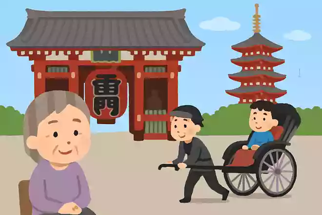 浅草はある乗り物の発祥の地と言われています。何でしょうか?