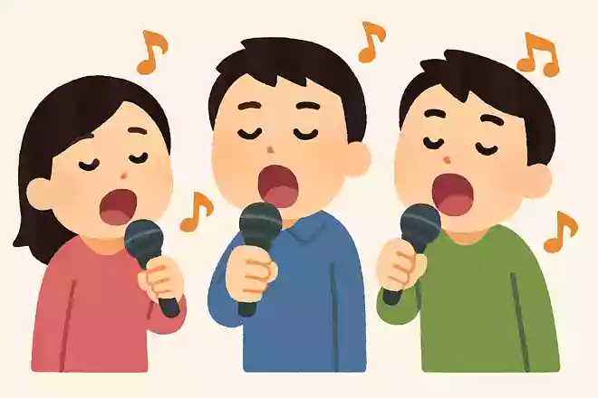 歌がうまい人