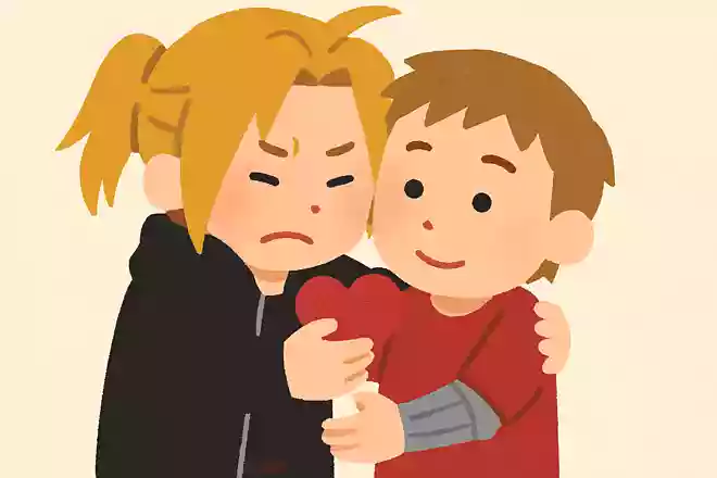 腕だろうが足だろうが心臓だろうが全部くれてやる!だから返せよ、たった一人の弟なんだよNEW!エドワード・エルリック